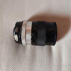 obiettivo Nikkor 135 mm vintage manuale 