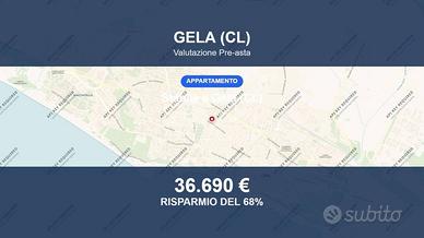 Immobile in asta di 200 m² con box auto a Gela