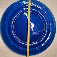 Piatto color zaffiro