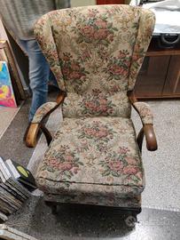 poltrone d'epoca 