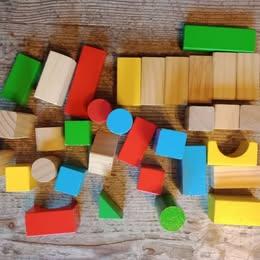 GIOCO FORMINE LEGNO NATURALE