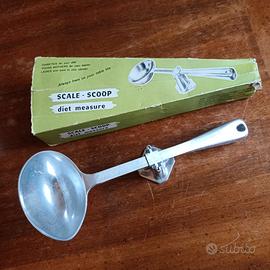 MESTOLO DOSATORE VINTAGE DA CUCINA