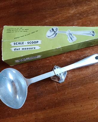 MESTOLO DOSATORE VINTAGE DA CUCINA