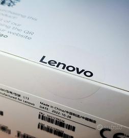 Cuffie Lenovo Go Wired L13 NUOVE sigillate