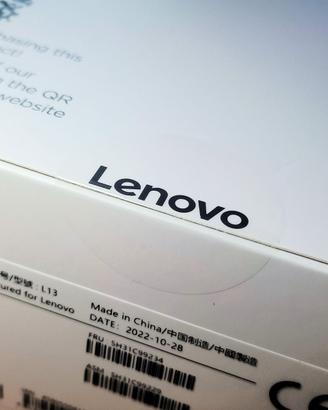 Cuffie Lenovo Go Wired L13 NUOVE sigillate