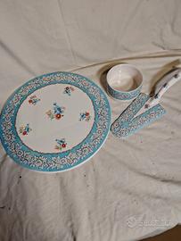 splendido set in ceramica