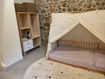 Cameretta bambini in legno