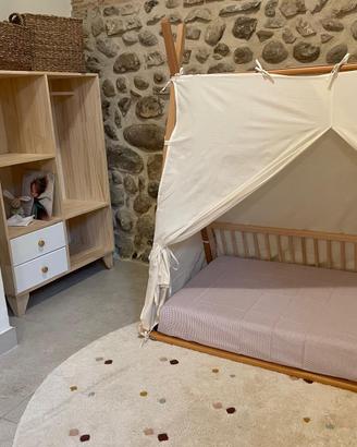 Cameretta bambini in legno