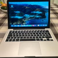 MacBoook Pro retina 13”