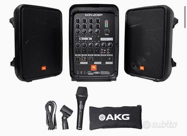 JBL EON208P Enceinte