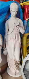 Statua in cemento Vestale 