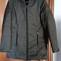 Giaccone/piumino donna double face 
