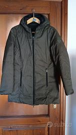 Giaccone/piumino donna double face 