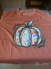maglietta halloween zucca