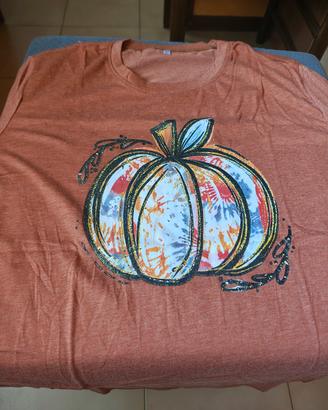 maglietta halloween zucca