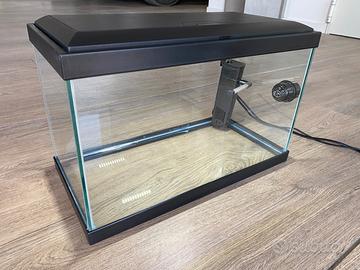 Acquario 17L luce LED