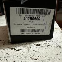 Pastiglie posteriori BMW