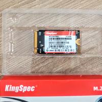 SSD KingSpec XG7000 2242 PCIe 4.0 7200 MB/s - Disk