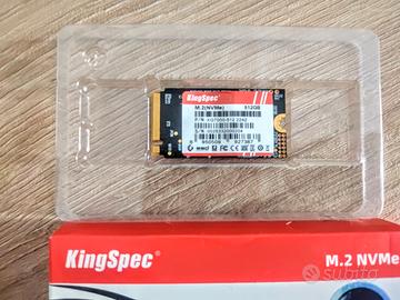 SSD KingSpec XG7000 2242 PCIe 4.0 7200 MB/s - Disk