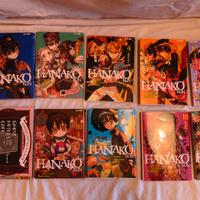 12 volumi Hanako Kun 