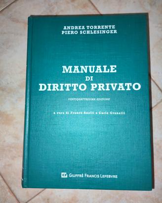 Manuale di diritto privato