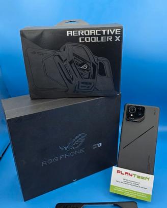 ASUS ROG PHONE 9 PRO 512GB 16GB BLACK USATO