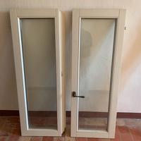 Finestra in legno con doppi vetri NUOVA