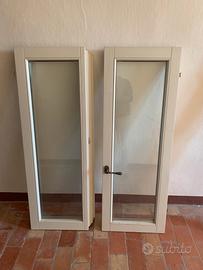 Finestra in legno con doppi vetri NUOVA