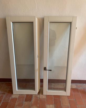 Finestra in legno con doppi vetri NUOVA