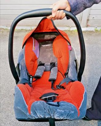 Recaro seggiolino auto Young Profi Plus 0+
