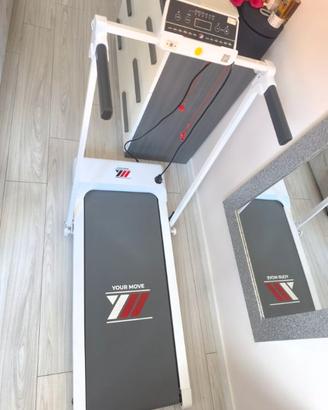 Tapis Roulant NEXT 1000 Salvaspazio 12 km/h