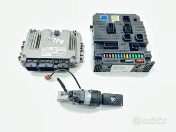 KIT CHIAVE PEUGEOT 207 2° Serie 0281012465 (09>)