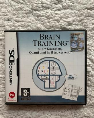 Brain Training Nintendo DS