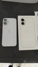 iPhone 16 bianco