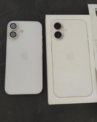 iPhone 16 bianco