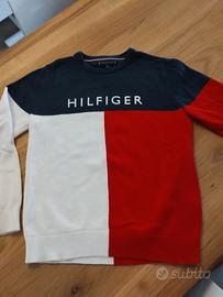 Maglioncino Tommy ragazzo 12 anni