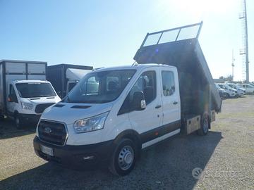 Ford Transit doppia cabina ribaltabile trilaterale