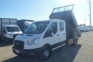 Ford Transit doppia cabina ribaltabile trilaterale