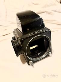 Hasselblad 500 c/m + Zeiss Planar 80 / 2.8 / T*