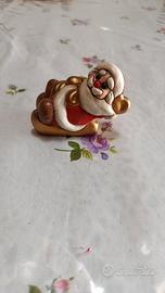 Thun babbo Natale su slitta