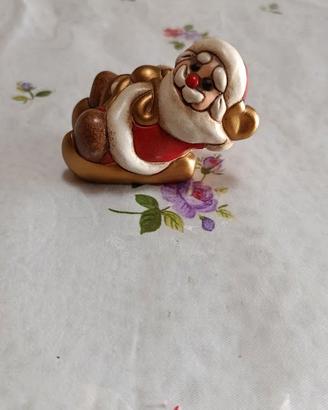 Thun babbo Natale su slitta
