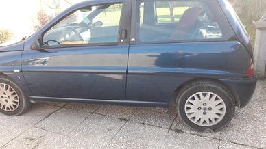 Pezzi lancia y blu elefantino anno 2002