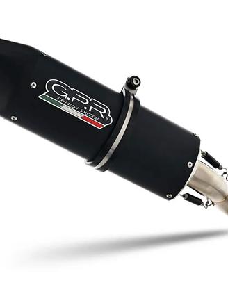 scarico gpr per triumph 1050