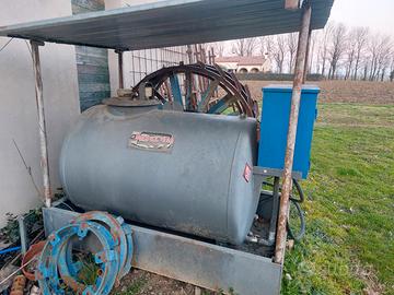 cisterna per gasolio 