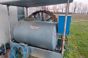 cisterna per gasolio 