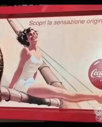 Vassoio coca cola enjoy