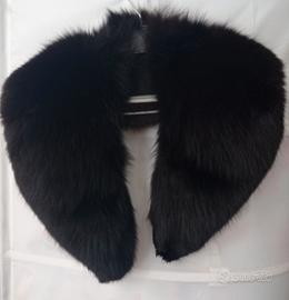 COLLO DI PELLICCIA DI VOLPE 