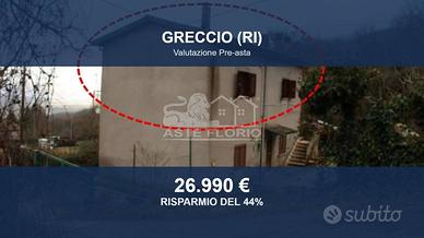 Immobile in asta di 72 m² a Greccio
