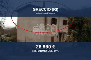 Immobile in asta di 72 m² a Greccio