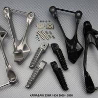 Supporto pedana posteriore KAWASAKI ZX6R 636 2005